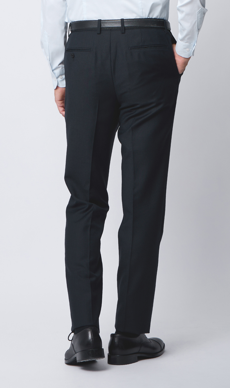 プレミアムスタイリッシュスーツ【御幸毛織】【made in Japan PRIDE】 ネイビー 体型:YA体(スリム型),号数(身長):3号(160cm)