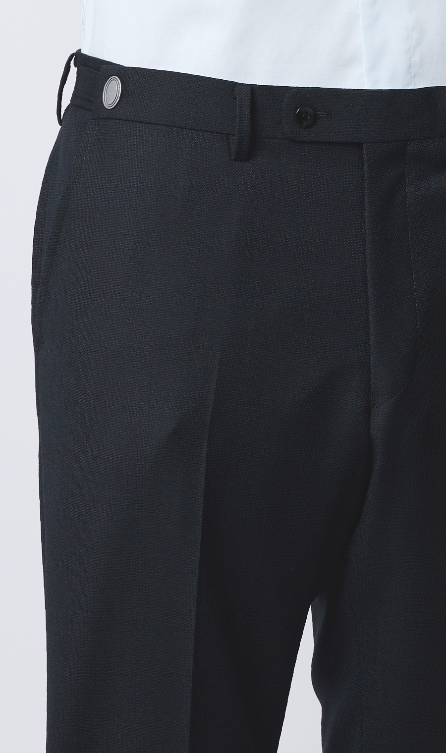 プレミアムスタイリッシュスーツ【御幸毛織】【made in Japan PRIDE】 ネイビー 体型:YA体(スリム型),号数(身長):3号(160cm)