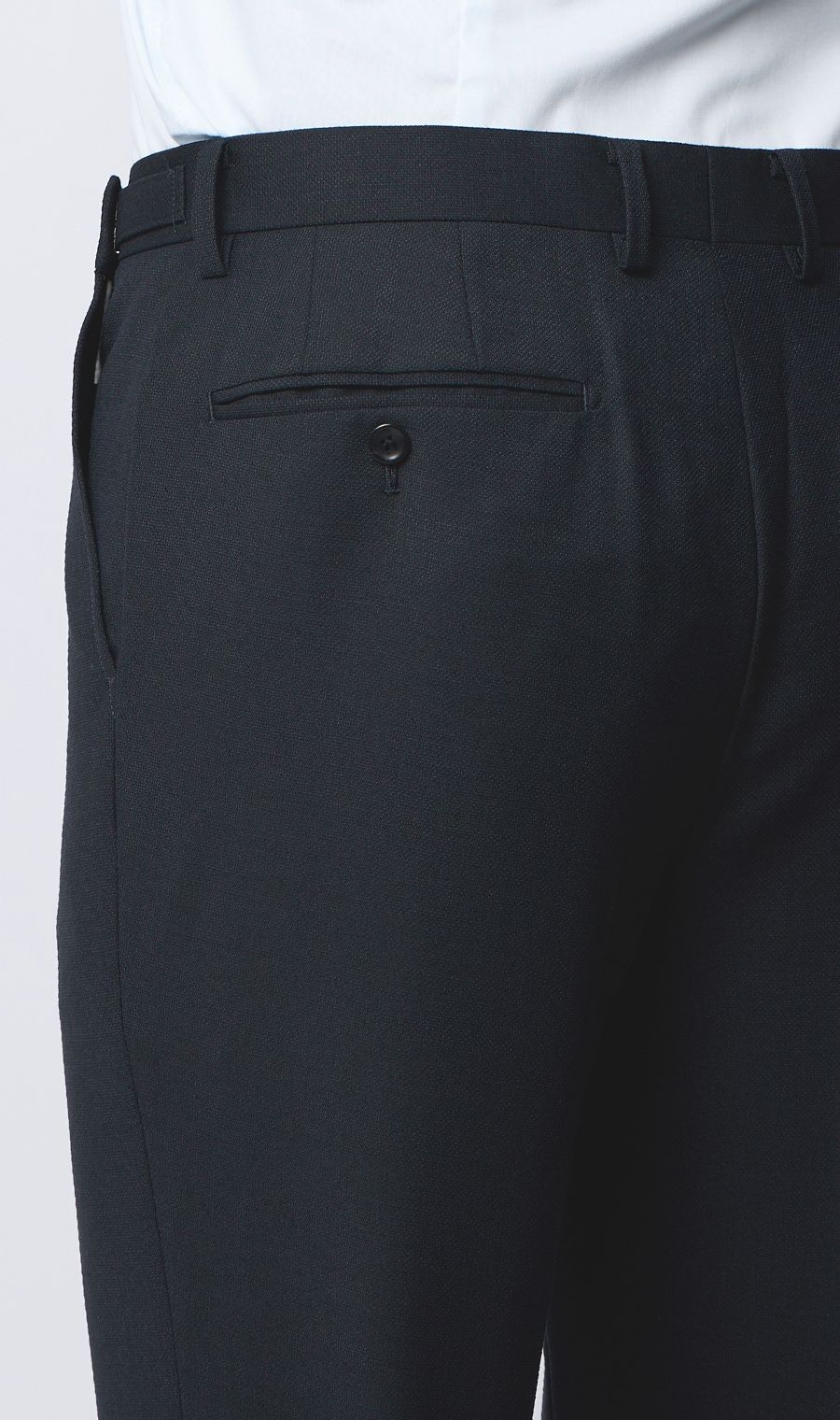 プレミアムスタイリッシュスーツ【御幸毛織】【made in Japan PRIDE】 ネイビー 体型:YA体(スリム型),号数(身長):3号(160cm)