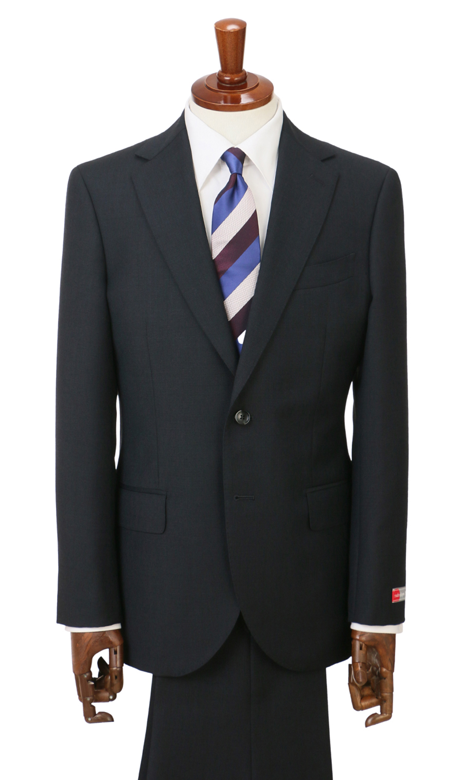 プレミアムスタイリッシュスーツ【御幸毛織】【made in Japan PRIDE】 ネイビー 体型:YA体(スリム型),号数(身長):3号(160cm)