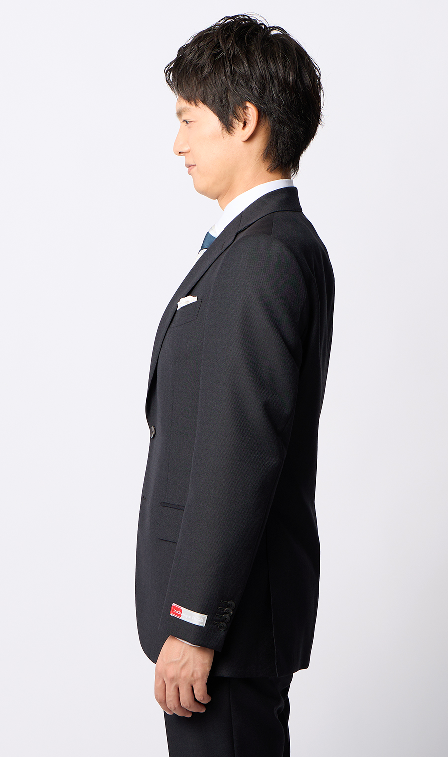 プレミアムスタイリッシュスーツ【御幸毛織】【made in Japan