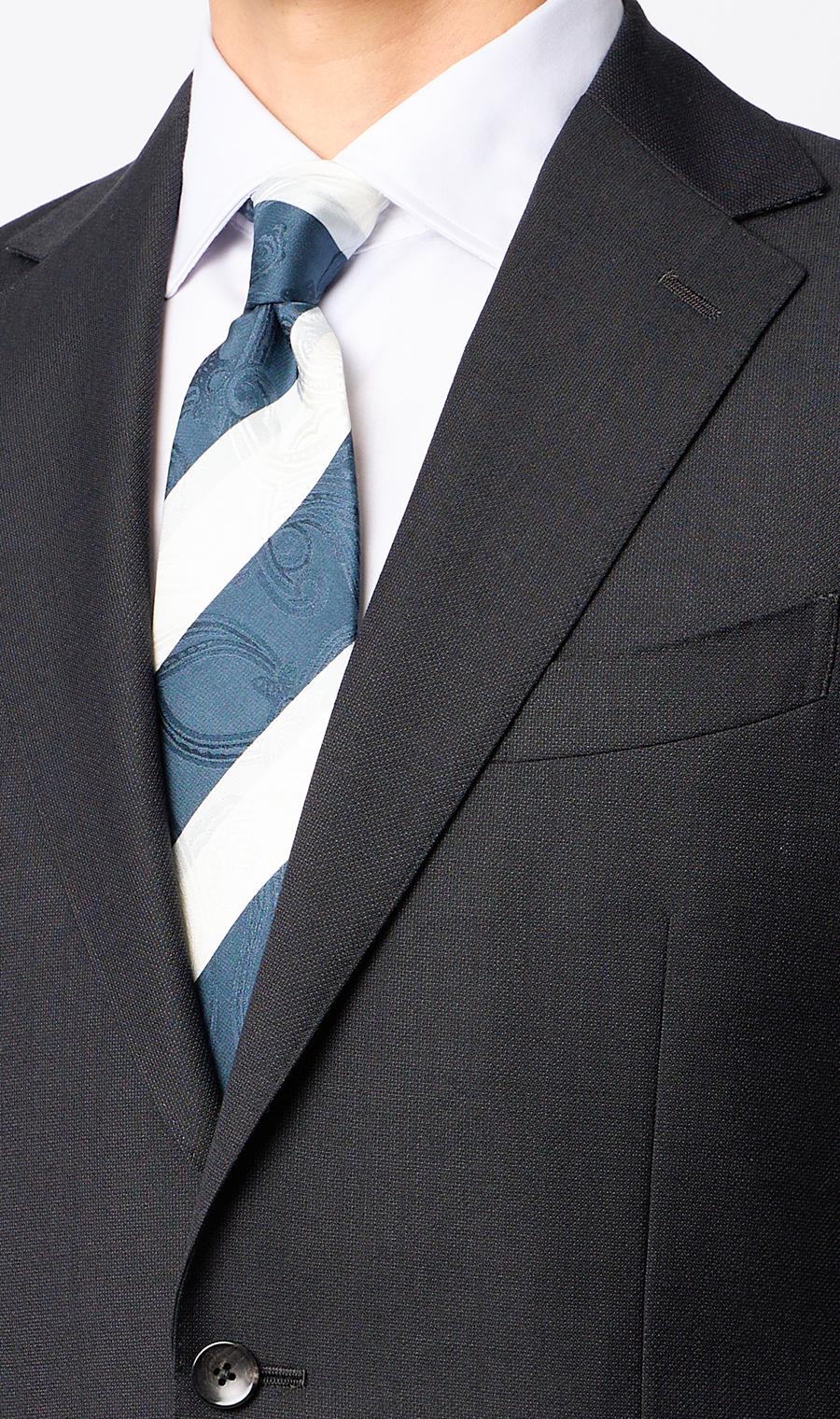 プレミアムスタイリッシュスーツ【御幸毛織】【made in Japan PRIDE】 グレー 体型:YA体(スリム型),号数(身長):3号(160cm)