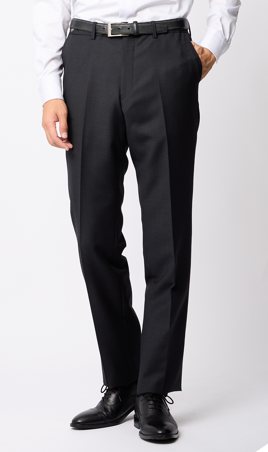 プレミアムスタイリッシュスーツ【御幸毛織】【made in Japan PRIDE】 グレー 体型:YA体(スリム型),号数(身長):3号(160cm)