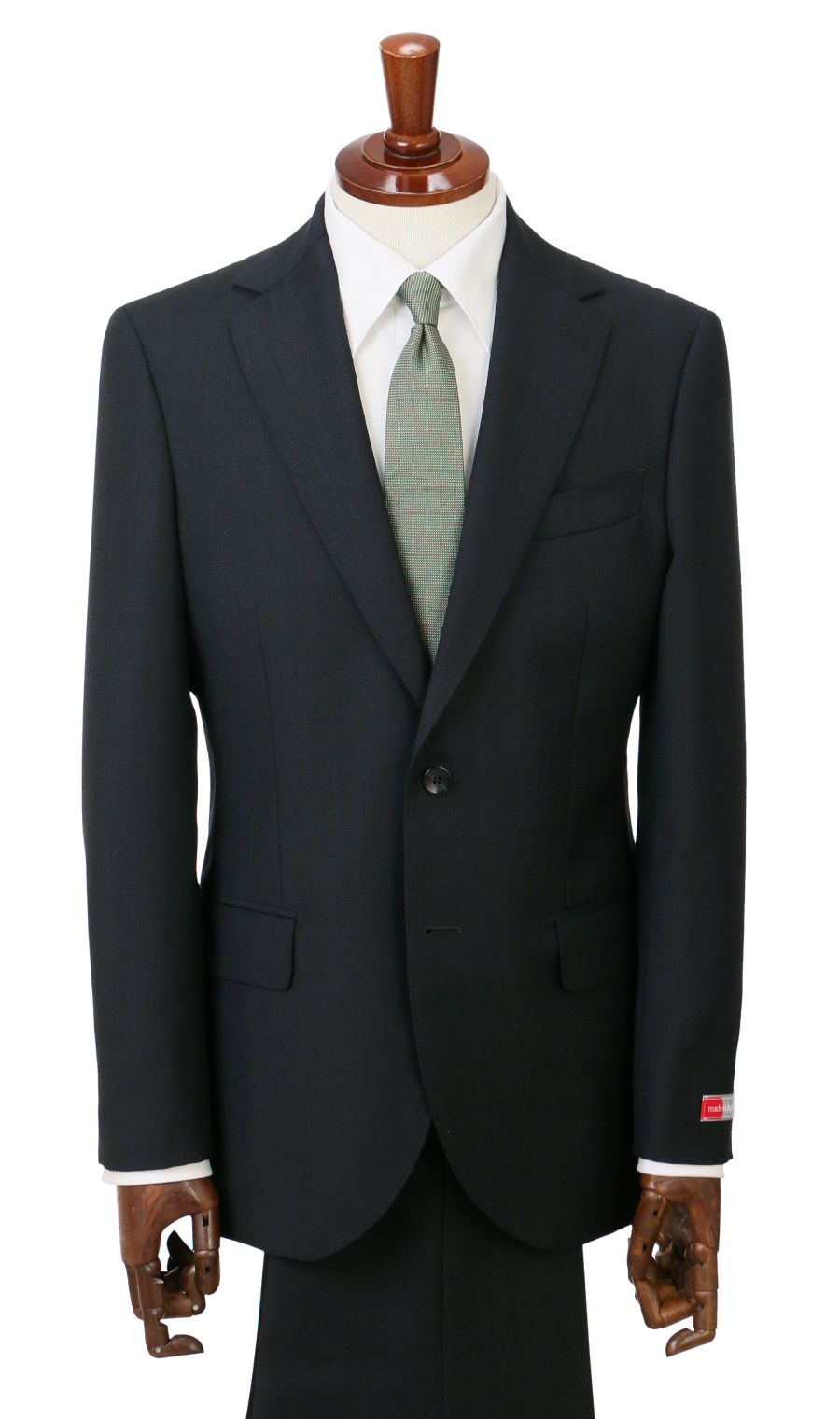 プレミアムスタイリッシュスーツ【御幸毛織】【made in Japan PRIDE】 グレー 体型:YA体(スリム型),号数(身長):3号(160cm)