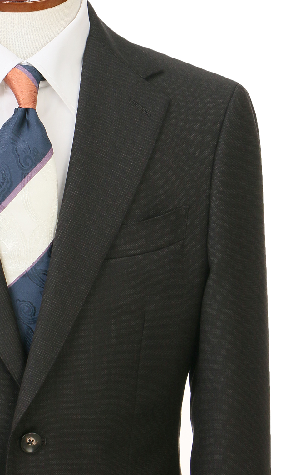 プレミアムスタイリッシュスーツ【御幸毛織】【made in Japan PRIDE】 ブラウン 体型:YA体(スリム型),号数(身長):4号(165cm)