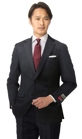 プレミアムスタイリッシュスーツ【御幸毛織】【made in Japan PRIDE】