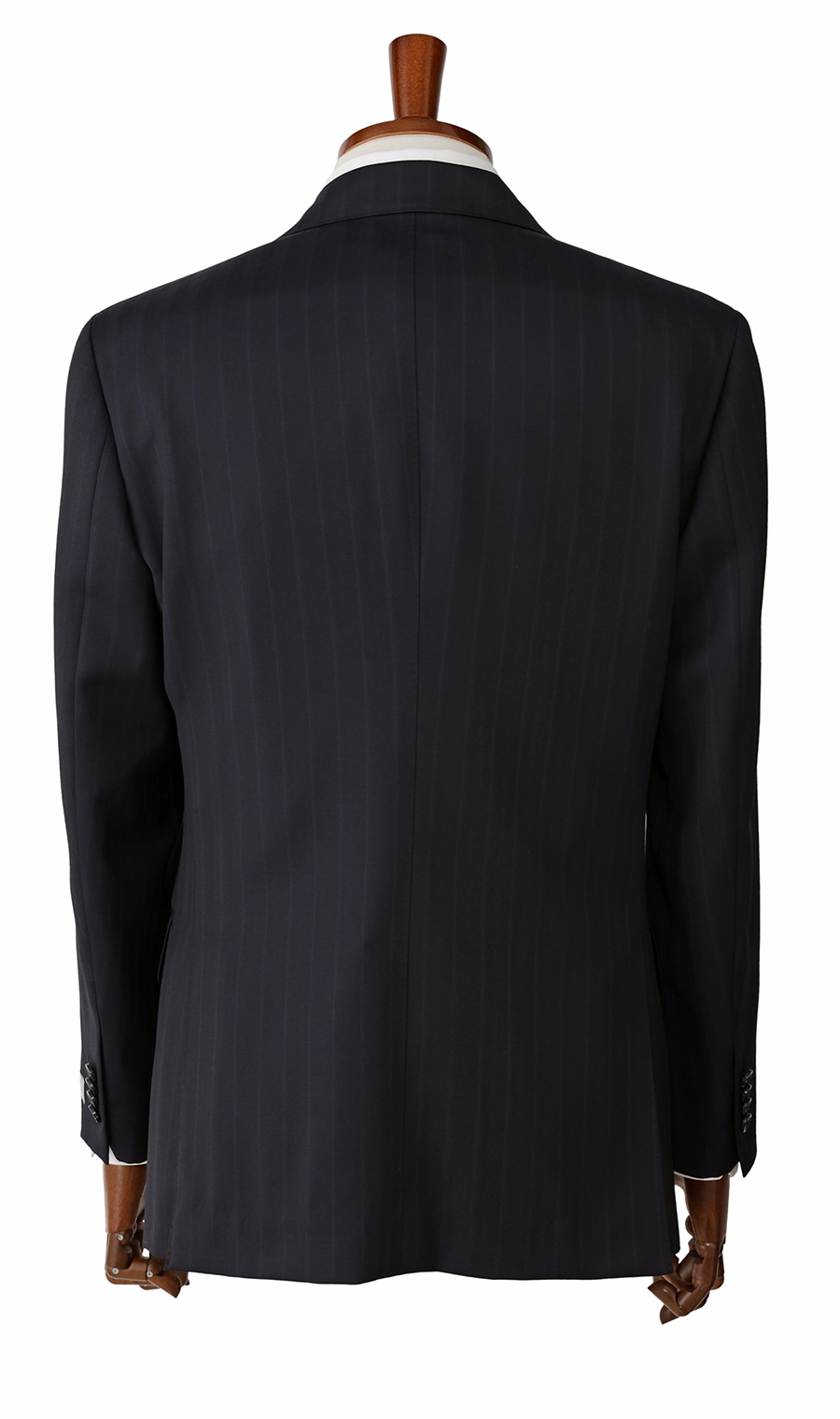 プレミアムスタイリッシュスーツ【御幸毛織】【made in Japan PRIDE】 ネイビー 体型:YA体(スリム型),号数（身長）:4号(165cm)