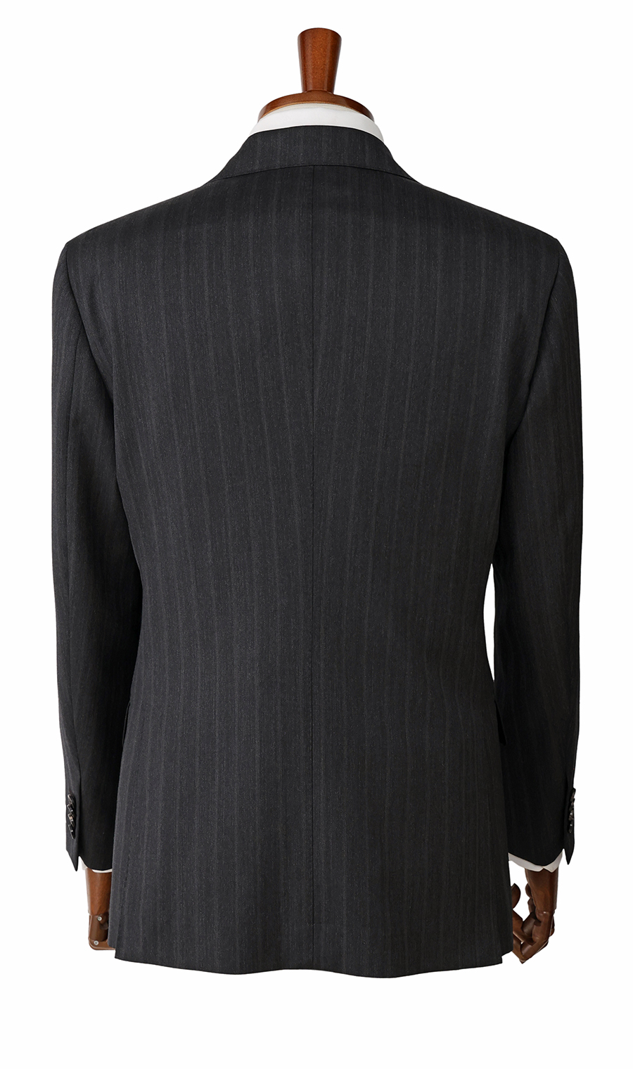 プレミアムスタイリッシュスーツ【御幸毛織】【made in Japan PRIDE】 チャコール 体型:YA体(スリム型),号数（身長）:4号(165cm)