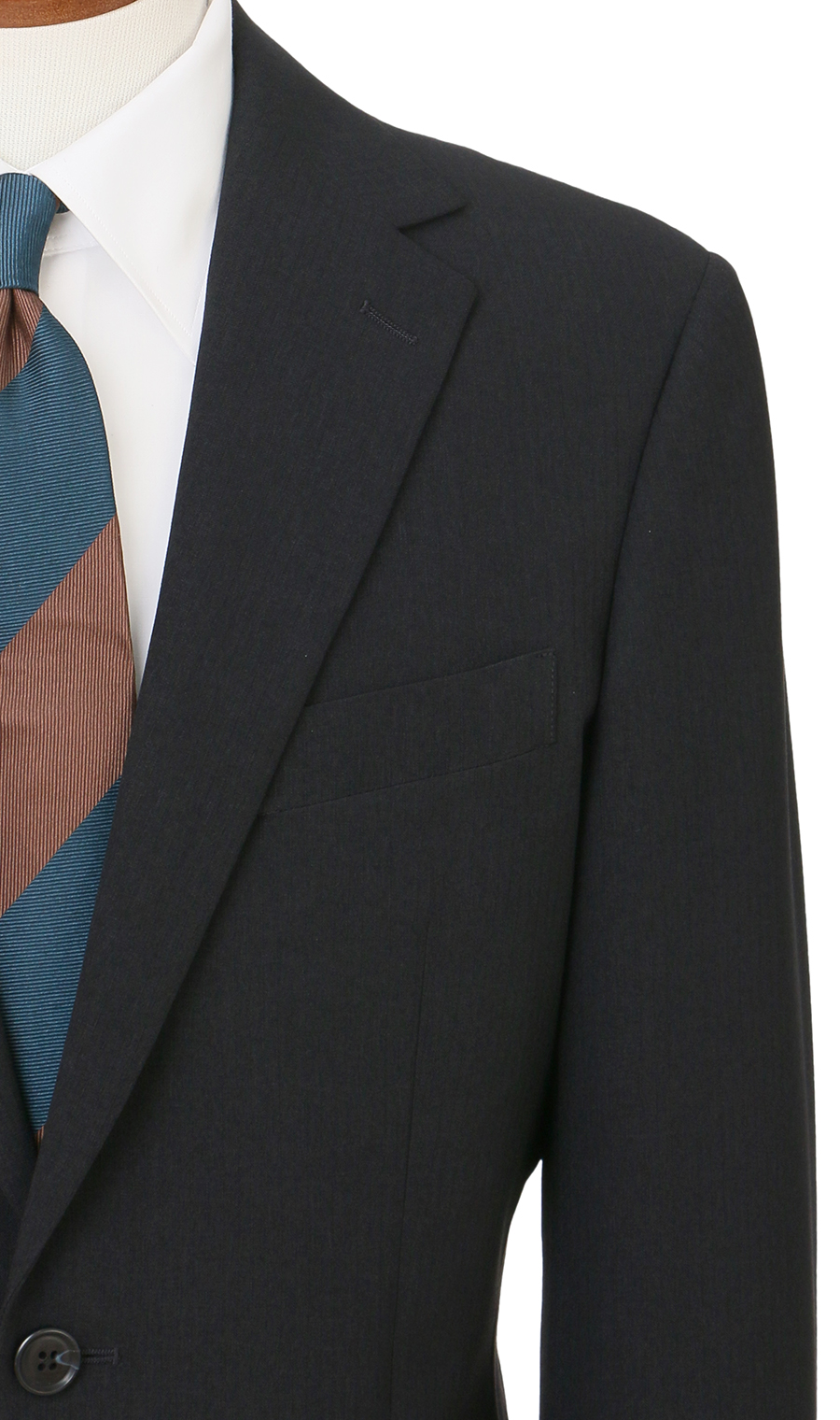 スタイリッシュスーツ【ウォッシャブル】 ネイビー系 体型:YA体(スリム型),号数(身長):3号(160cm)