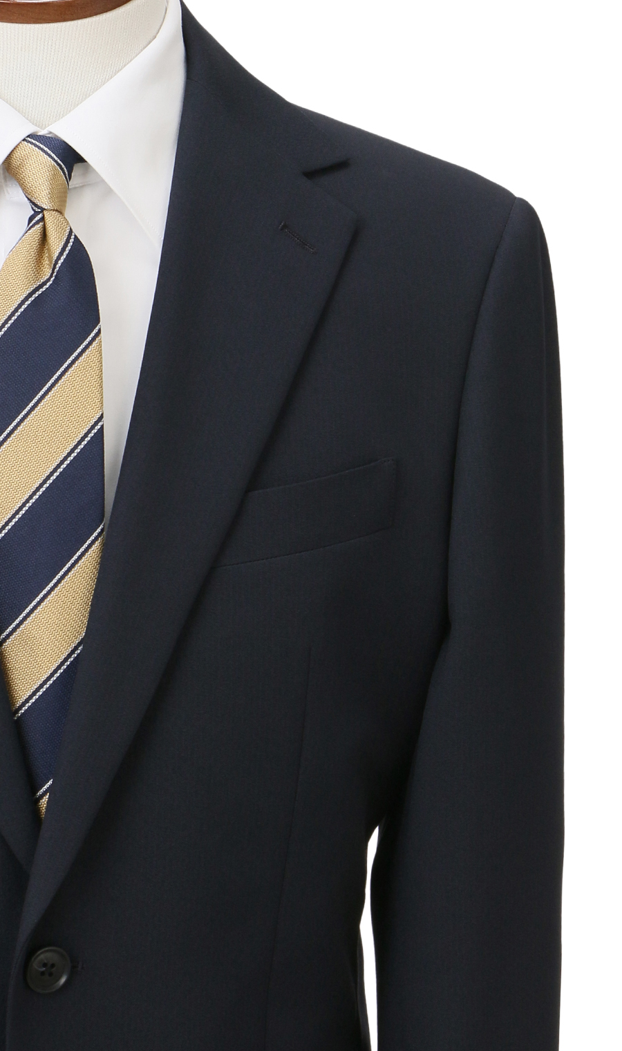 スタイリッシュスーツ【ウォッシャブル】 ネイビー 体型:BE体(ゆったり型),号数(身長):6号(175cm)