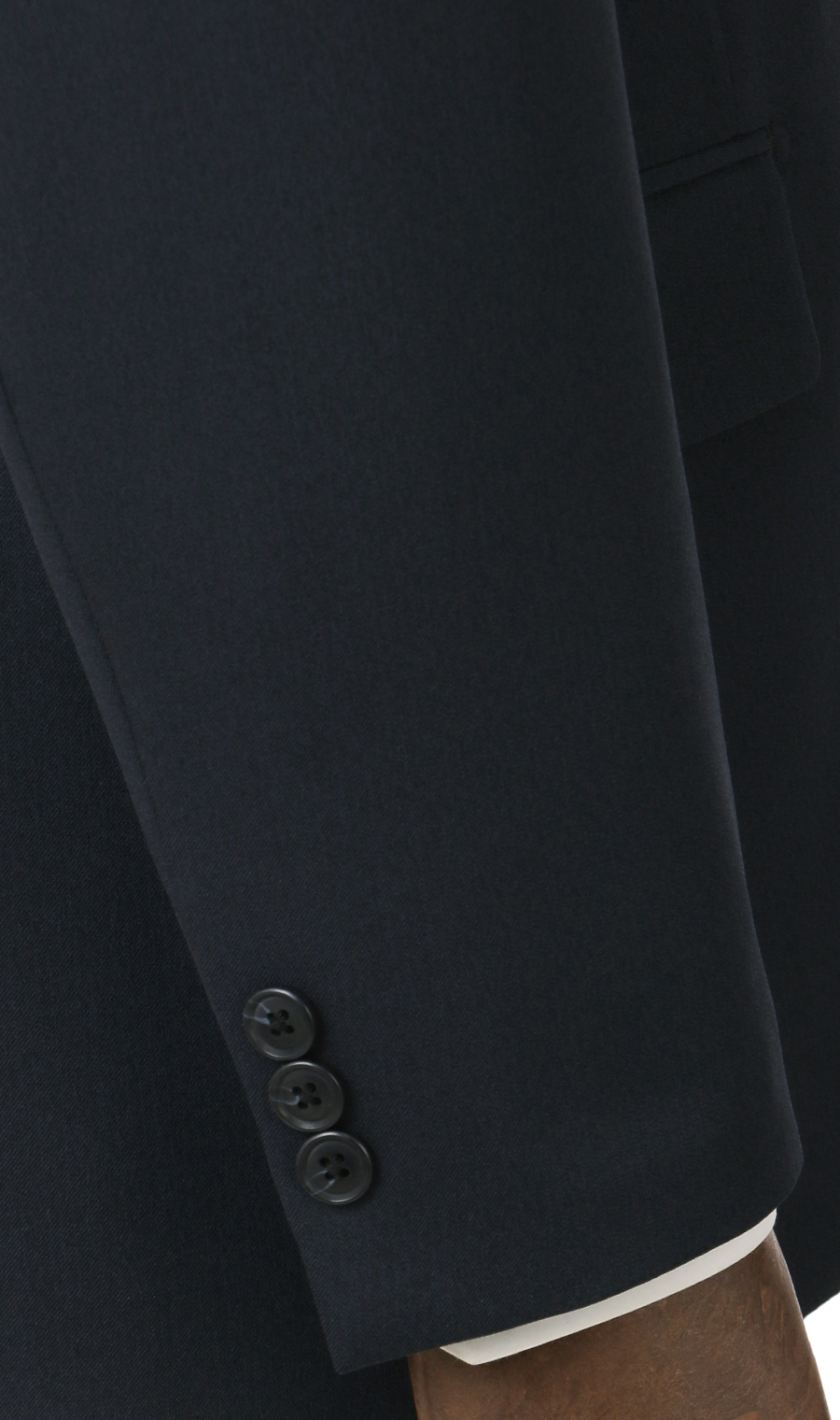 スタイリッシュスーツ【ウォッシャブル】 ネイビー 体型:BE体(ゆったり型),号数(身長):6号(175cm)