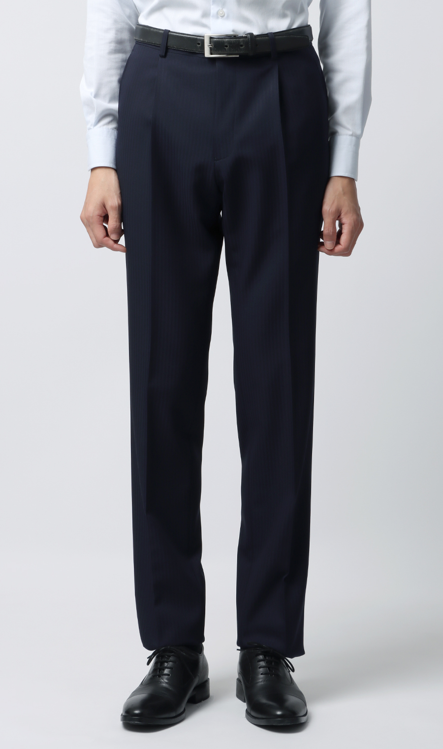 スタイリッシュスーツ【ウォッシャブル】 ネイビー系 体型:YA体(スリム型),号数（身長）:3号(160cm)