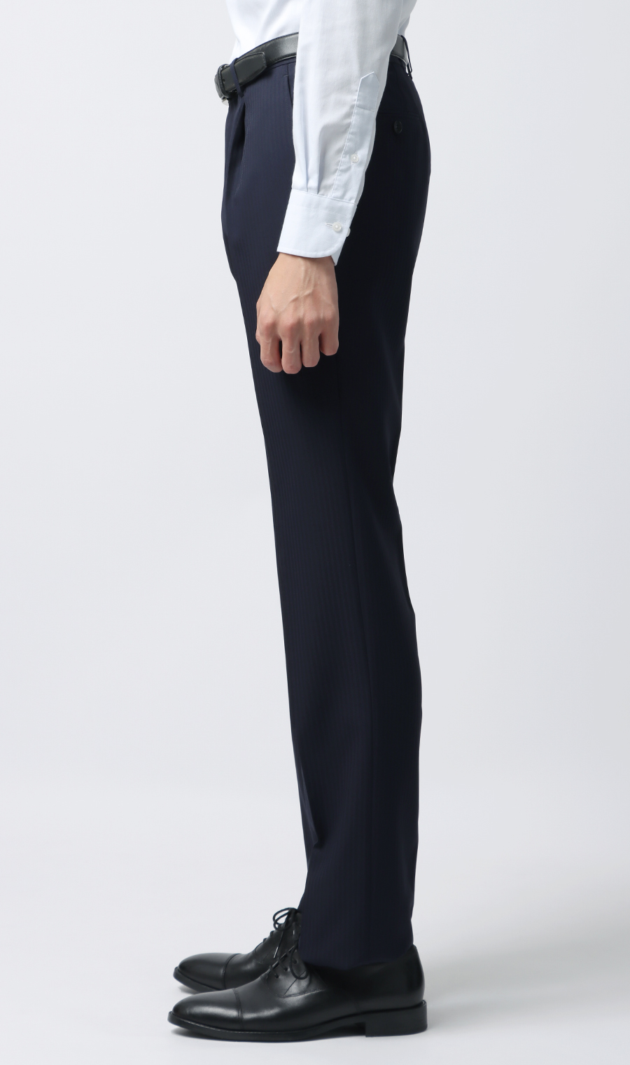 スタイリッシュスーツ【ウォッシャブル】 ネイビー系 体型:YA体(スリム型),号数（身長）:3号(160cm)