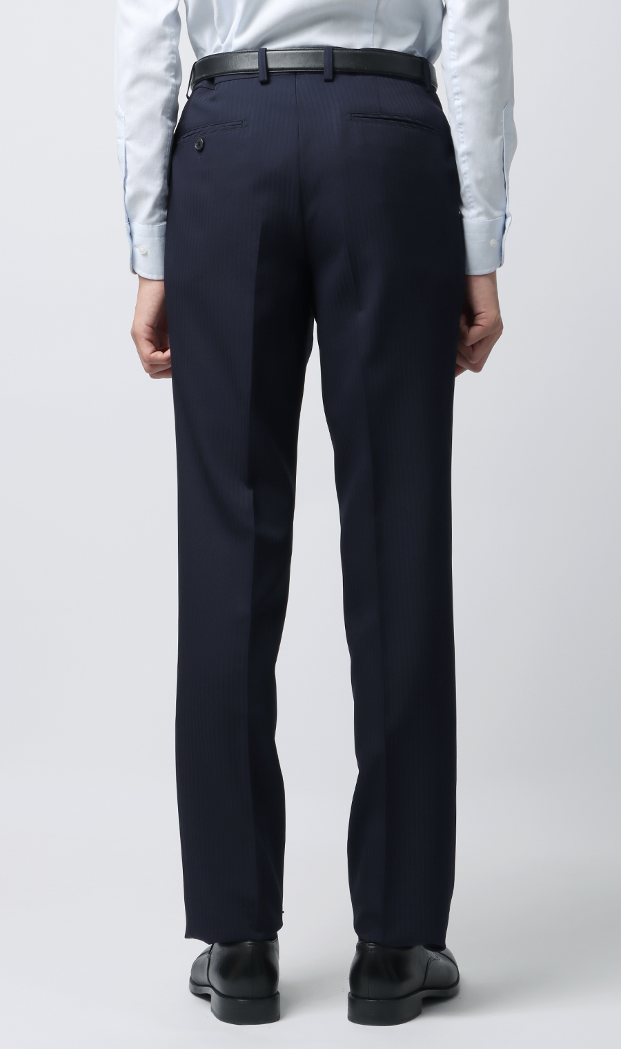 スタイリッシュスーツ【ウォッシャブル】 ネイビー系 体型:YA体(スリム型),号数（身長）:3号(160cm)