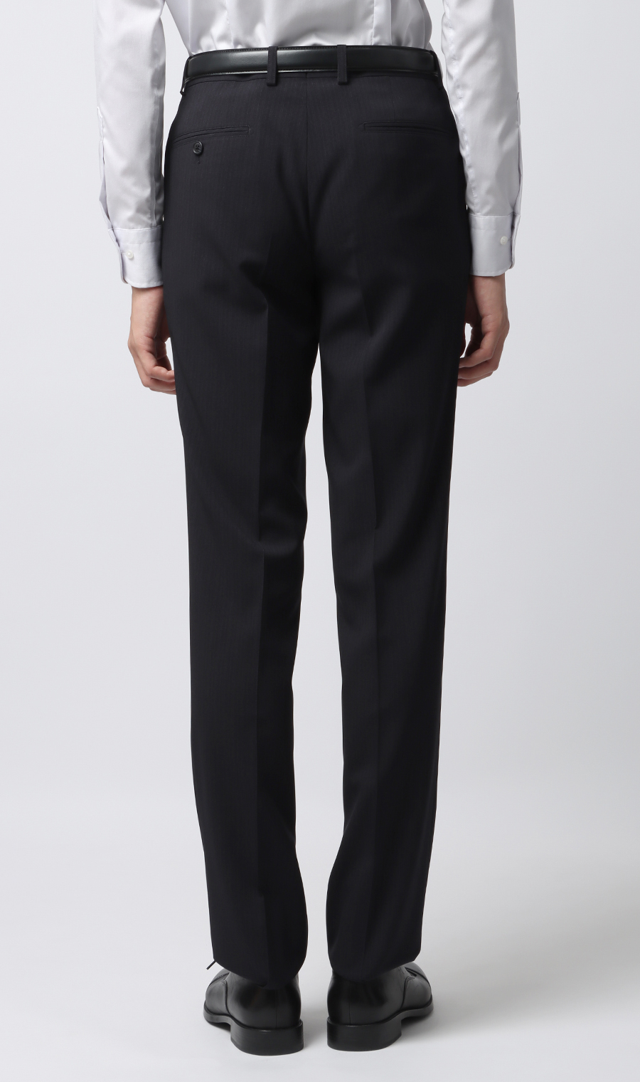 スタイリッシュスーツ【ウォッシャブル】 ネイビー 体型:YA体(スリム型),号数（身長）:3号(160cm)