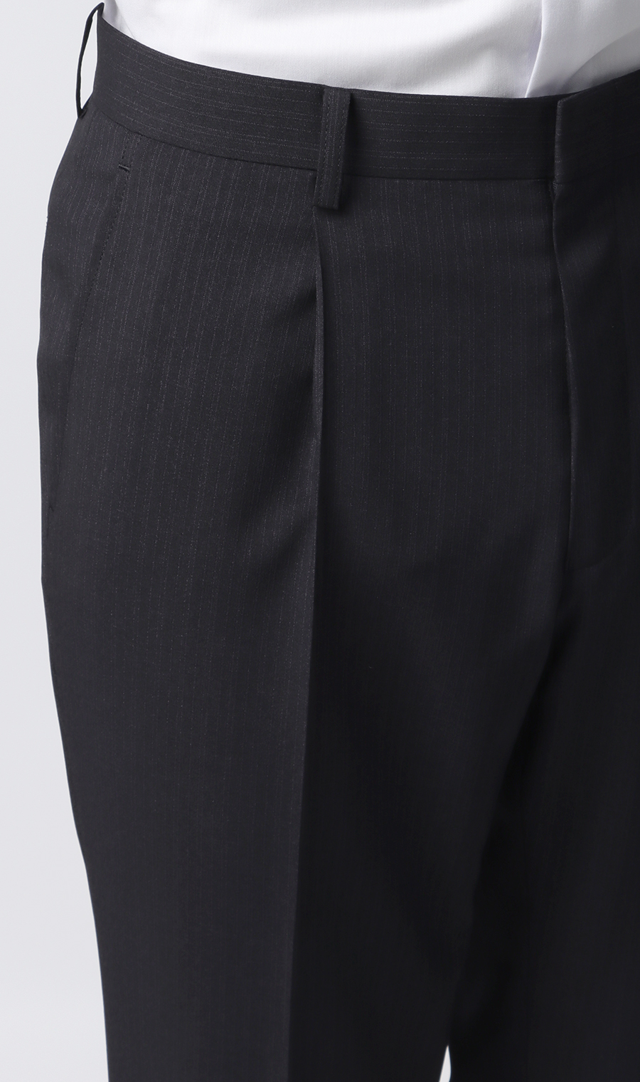 スタイリッシュスーツ【ウォッシャブル】 ネイビー 体型:YA体(スリム型),号数（身長）:3号(160cm)