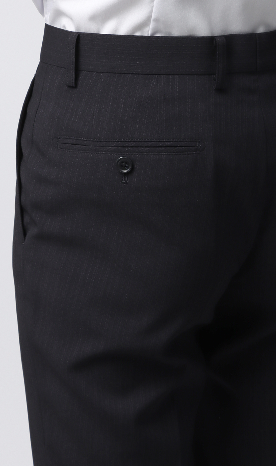 スタイリッシュスーツ【ウォッシャブル】 ネイビー 体型:YA体(スリム型),号数（身長）:3号(160cm)