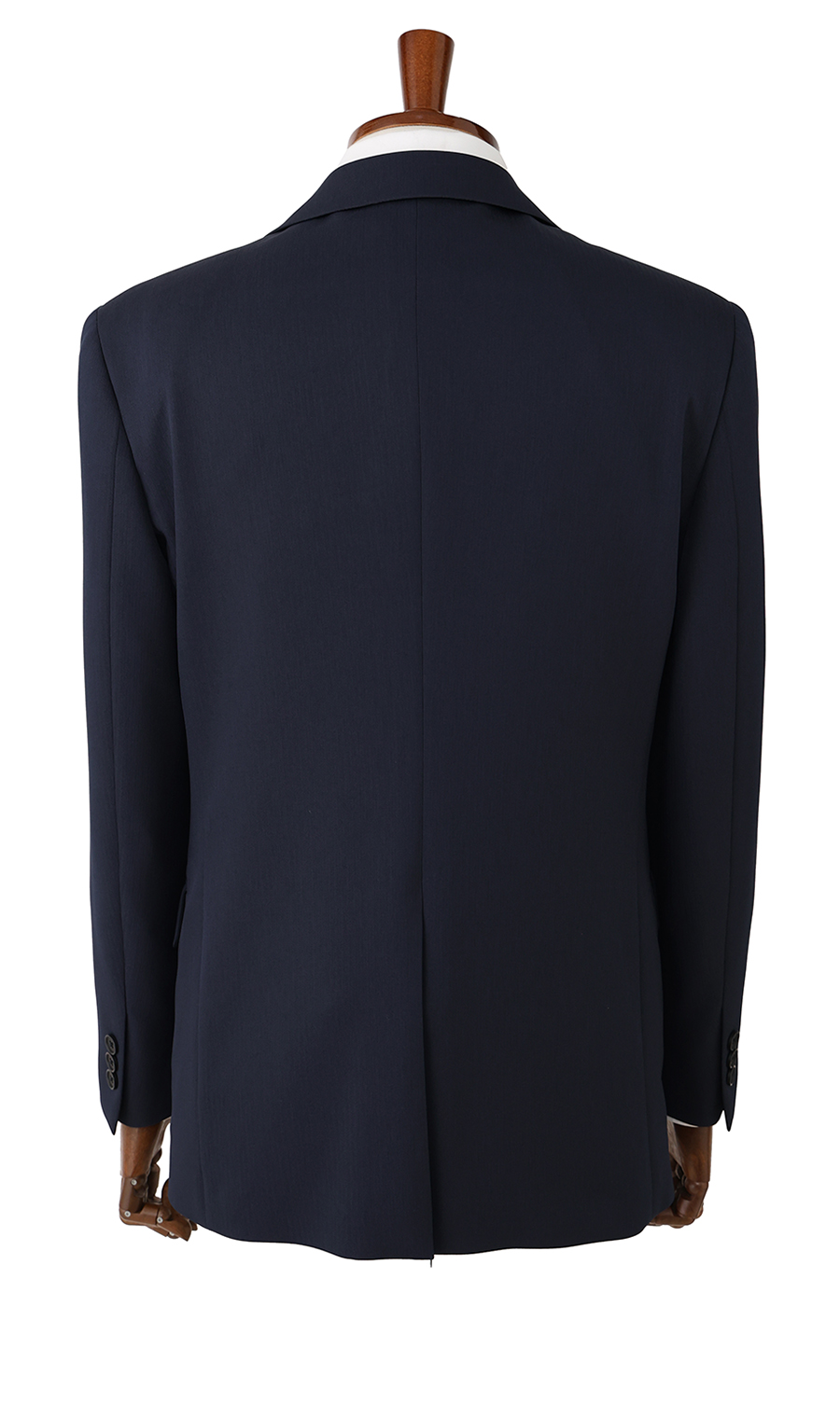 スタイリッシュスーツ【ウォッシャブル】 ネイビー 体型:A体(標準型),号数（身長）:4号(165cm)