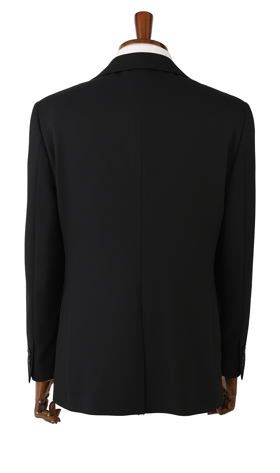 スタイリッシュスーツ【ウォッシャブル】 ブラック 体型:A体(標準型),号数(身長):3号(160cm)