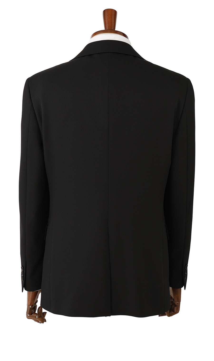 スタイリッシュスーツ【ウォッシャブル】 ブラック 体型:A体(標準型),号数（身長）:4号(165cm)