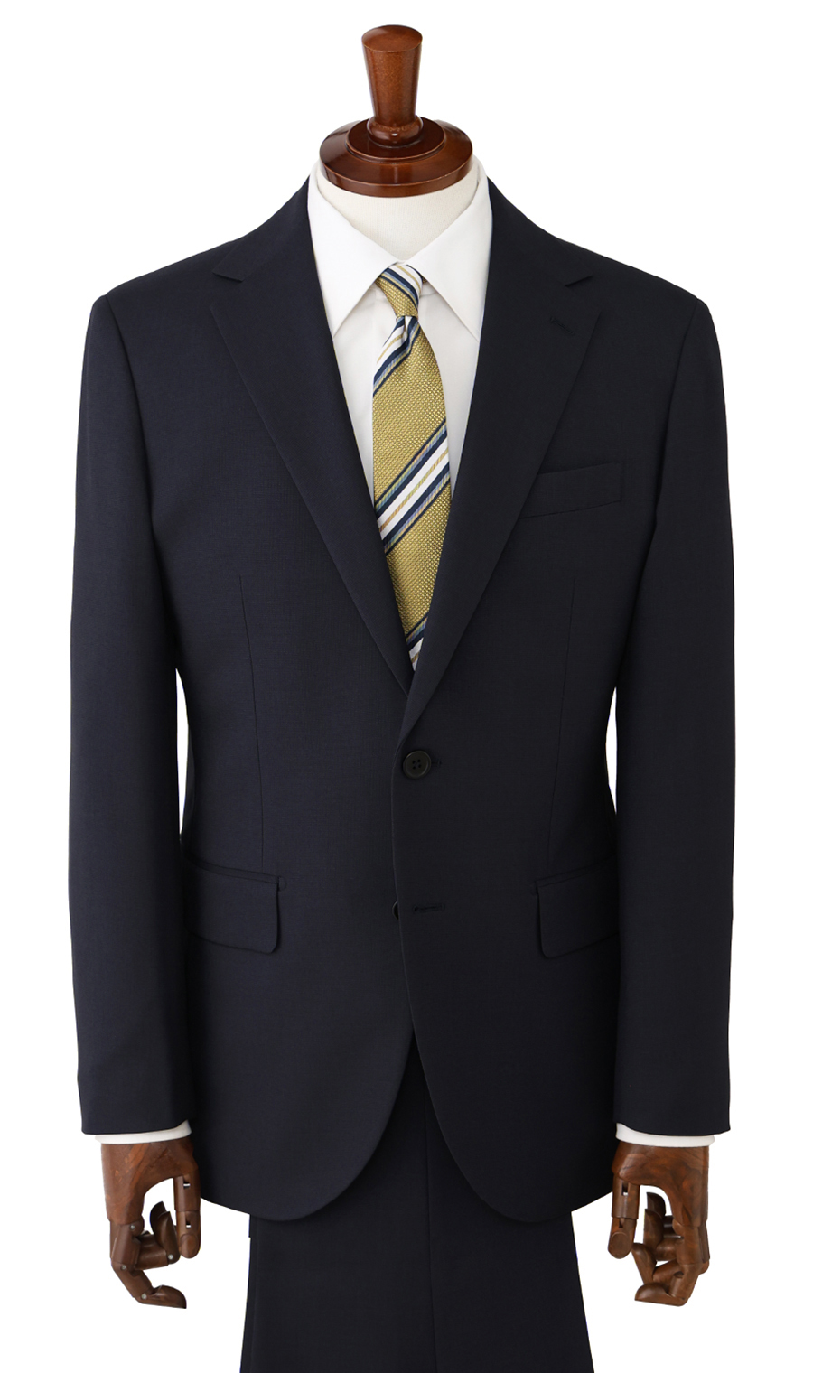 スタイリッシュスーツ【ウォッシャブル】 (A021-19) | A | 紳士服