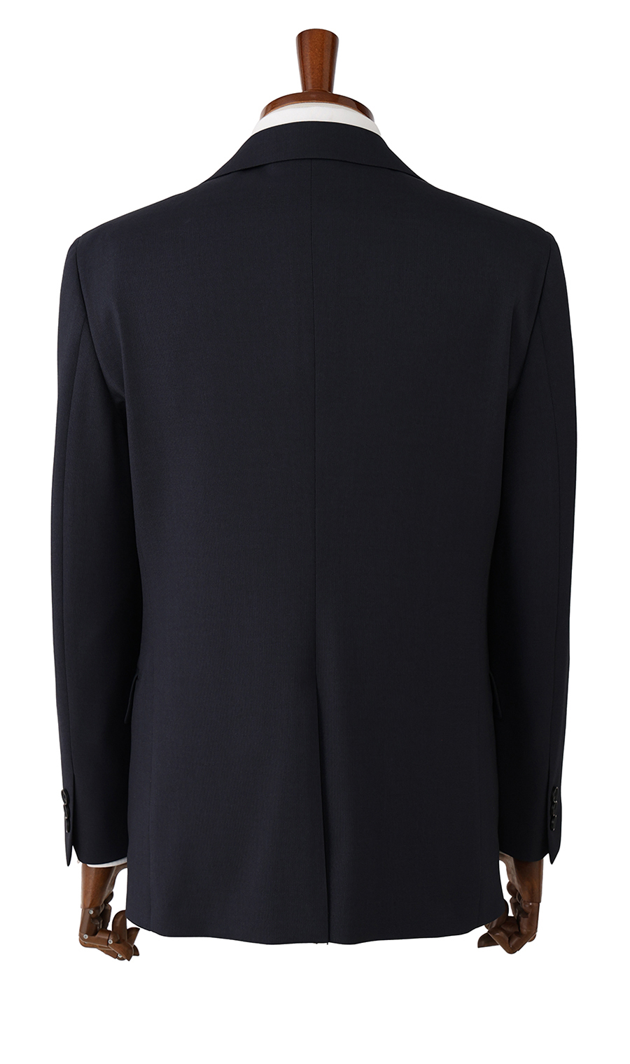 スタイリッシュスーツ【ウォッシャブル】 ネイビー 体型:A体(標準型),号数（身長）:3号(160cm)