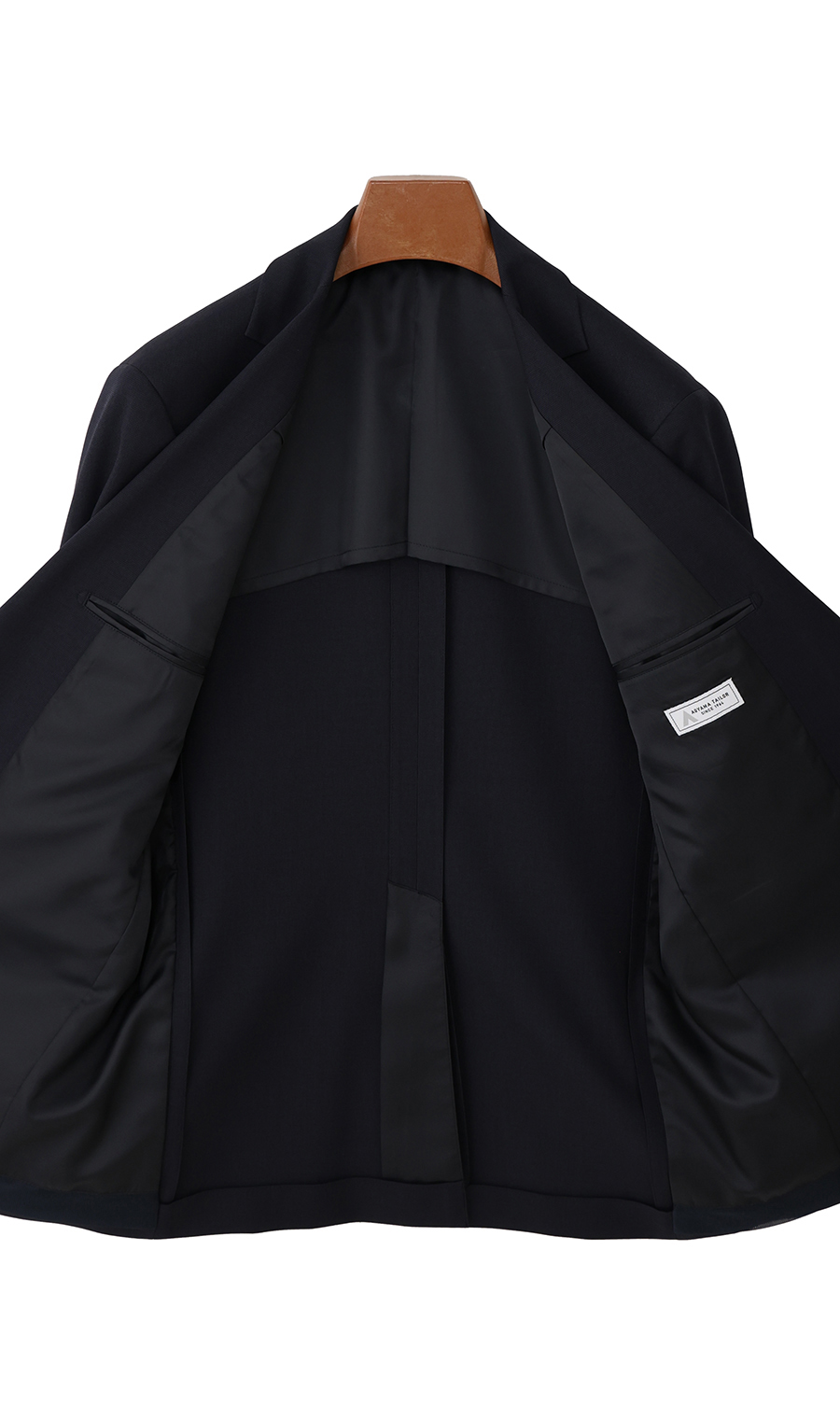 スタイリッシュスーツ【ウォッシャブル】 ネイビー 体型:A体(標準型),号数（身長）:3号(160cm)