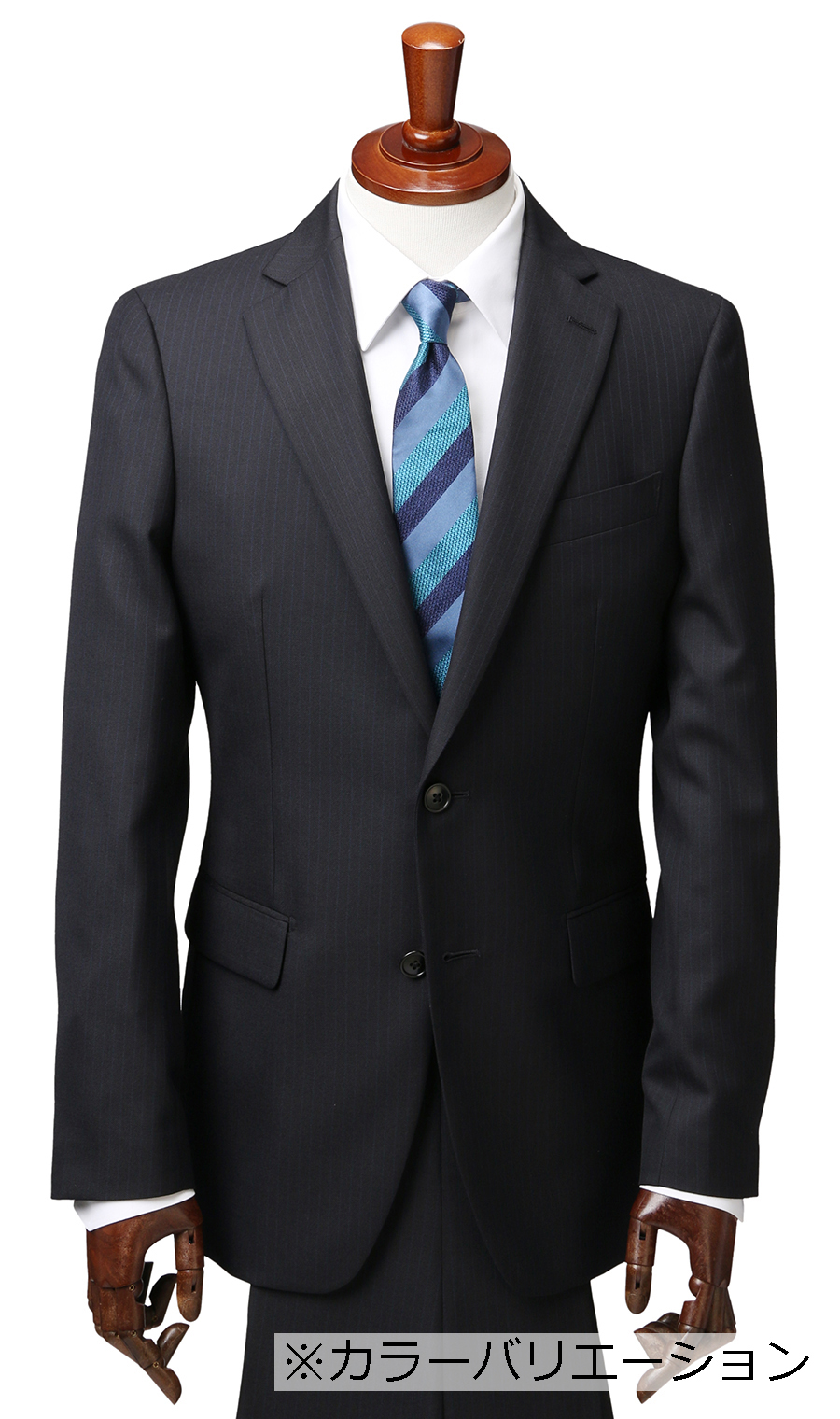 スタイリッシュスーツ《Plastics Smart》 グレー 体型:A体(標準型),号数（身長）:6号(175cm)