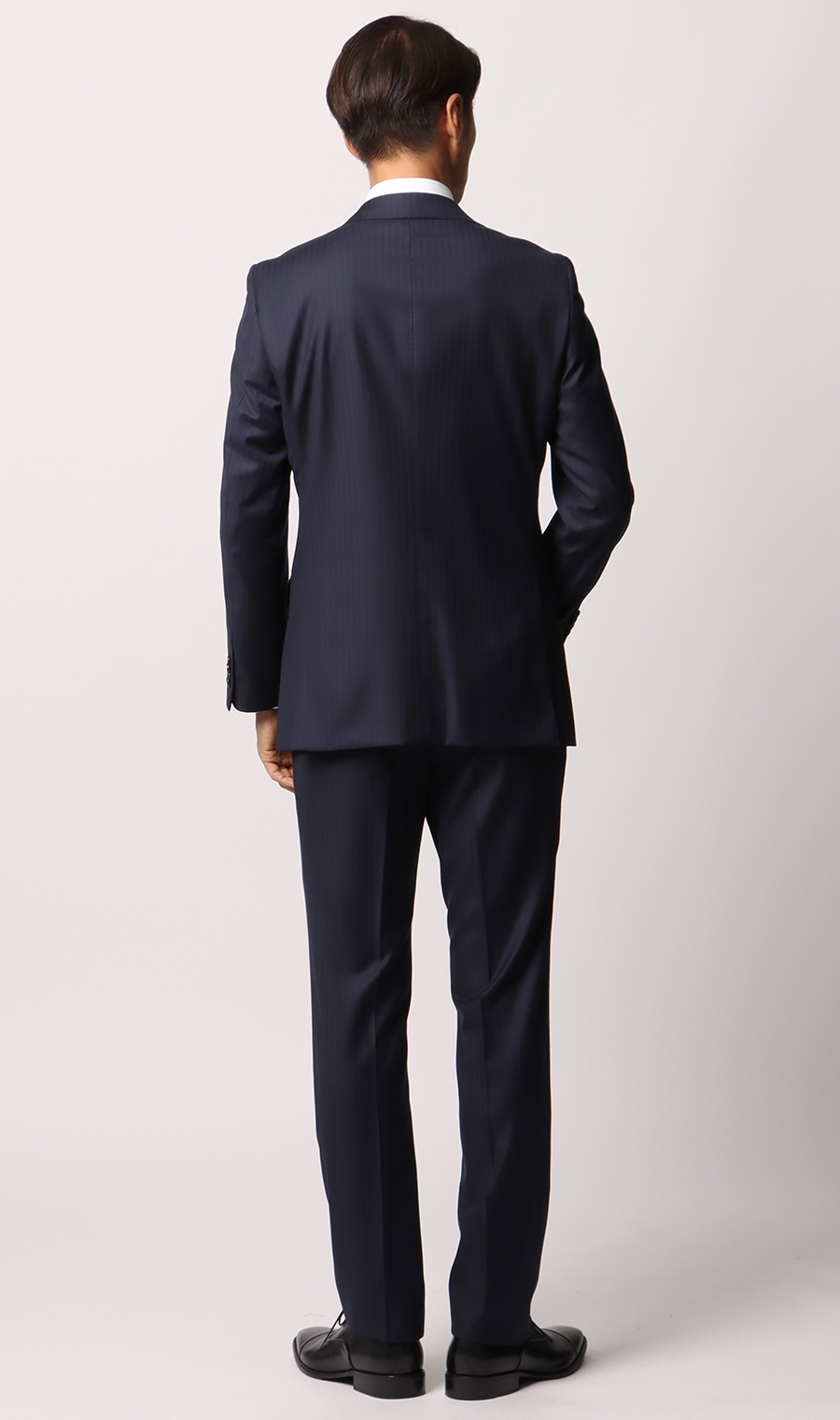 プレミアムスタイリッシュスーツ《Loro Piana》《AUSTRALIS》 ネイビー 体型:A体(標準型),号数（身長）:3号(160cm)