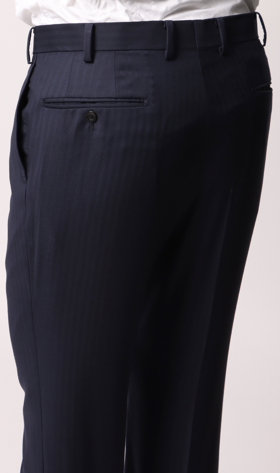 プレミアムスタイリッシュスーツ《Loro Piana》《AUSTRALIS》 ネイビー 体型:A体(標準型),号数（身長）:3号(160cm)