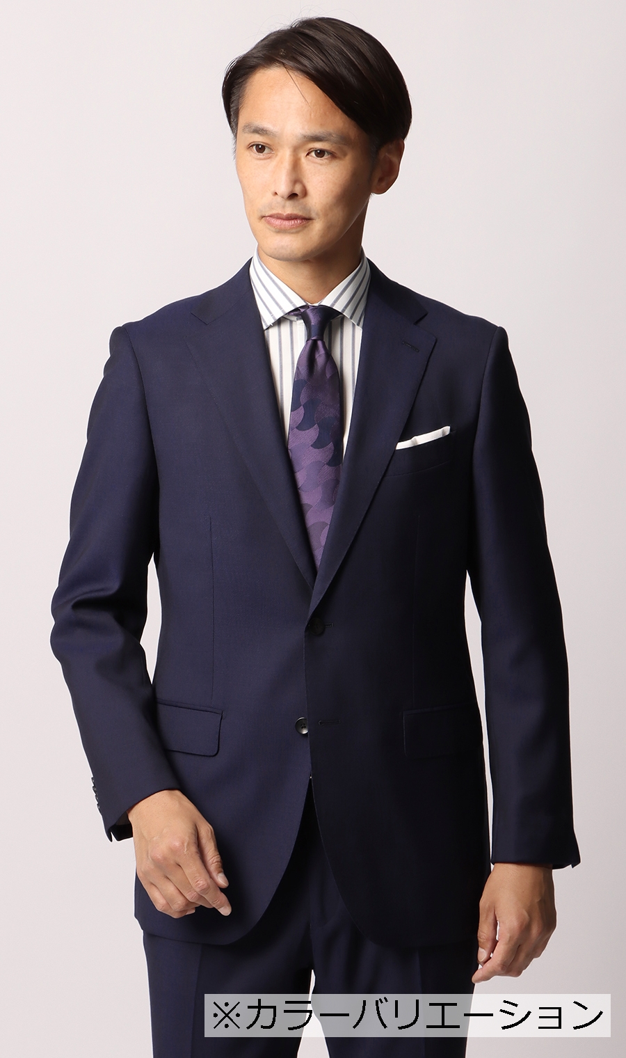 プレミアムスタイリッシュスーツ【Loro Piana】【ZELANDER】 (A22V4361