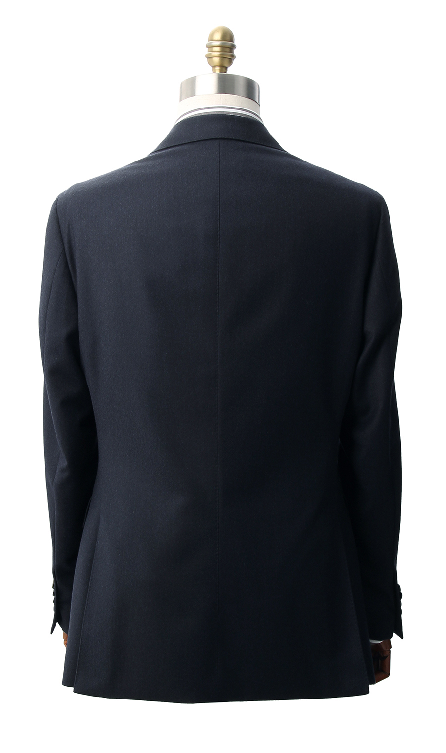 プレミアムスタイリッシュスーツ《E・THOMAS》《Super120’s》 ネイビー 体型:A体(標準型),号数(身長):4号(165cm)
