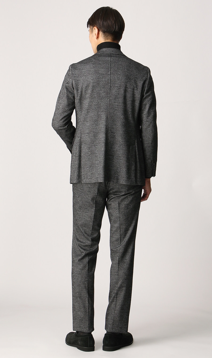 プレミアムスタイリッシュスーツ《RELAXING MODEL》 グレー 体型:YA体(スリム型),号数（身長）:5号(170cm)