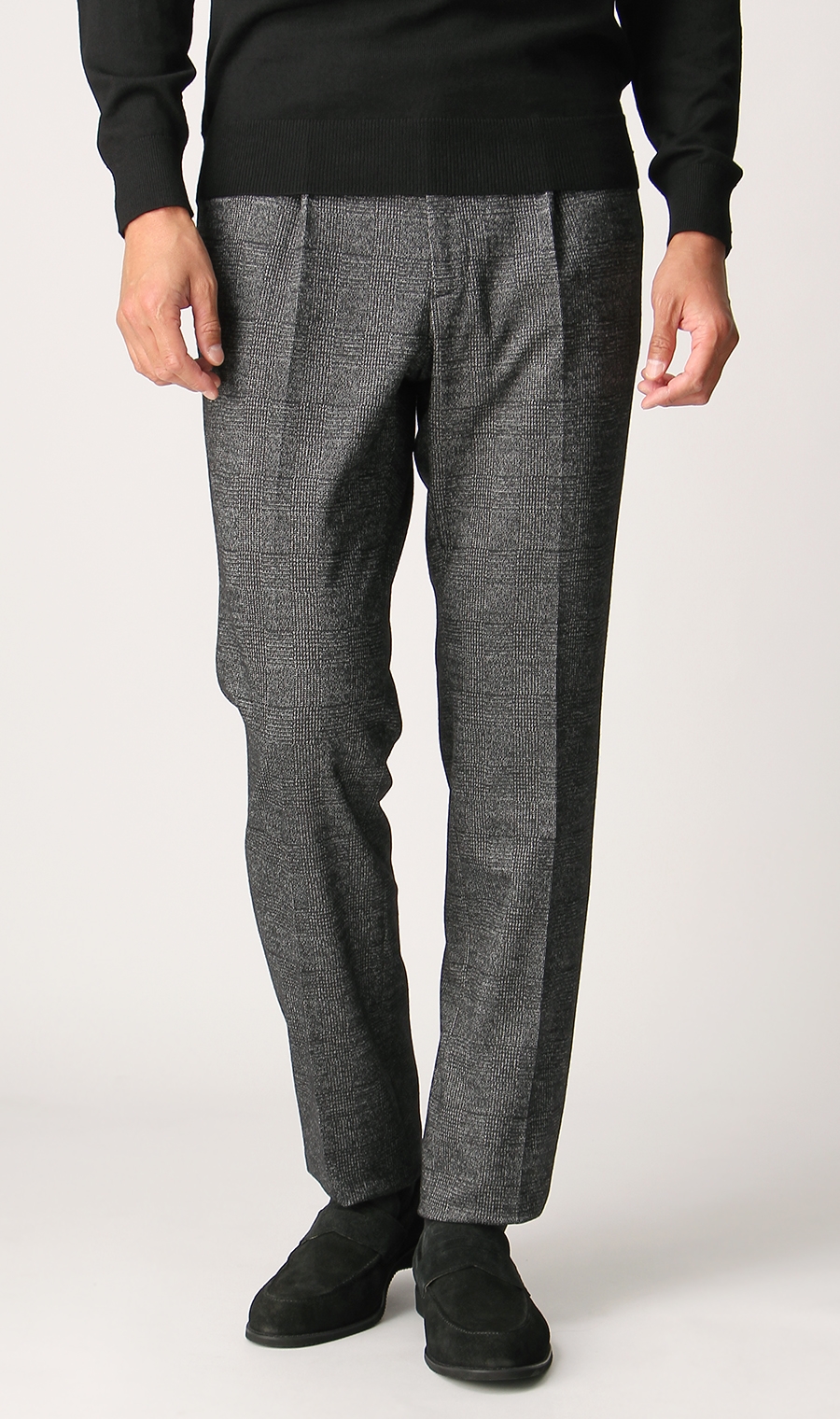 プレミアムスタイリッシュスーツ《RELAXING MODEL》 グレー 体型:YA体(スリム型),号数（身長）:5号(170cm)