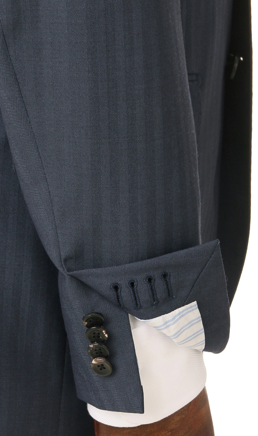 プレミアムスタイリッシュスーツ【REDA】【Super110’s】 ブルー 体型:A体(標準型),号数(身長):4号(165cm)