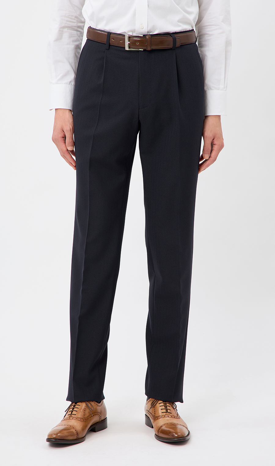 スタイリッシュスーツ【ウォッシャブル】 ネイビー 体型:YA体(スリム型),号数（身長）:3号(160cm)