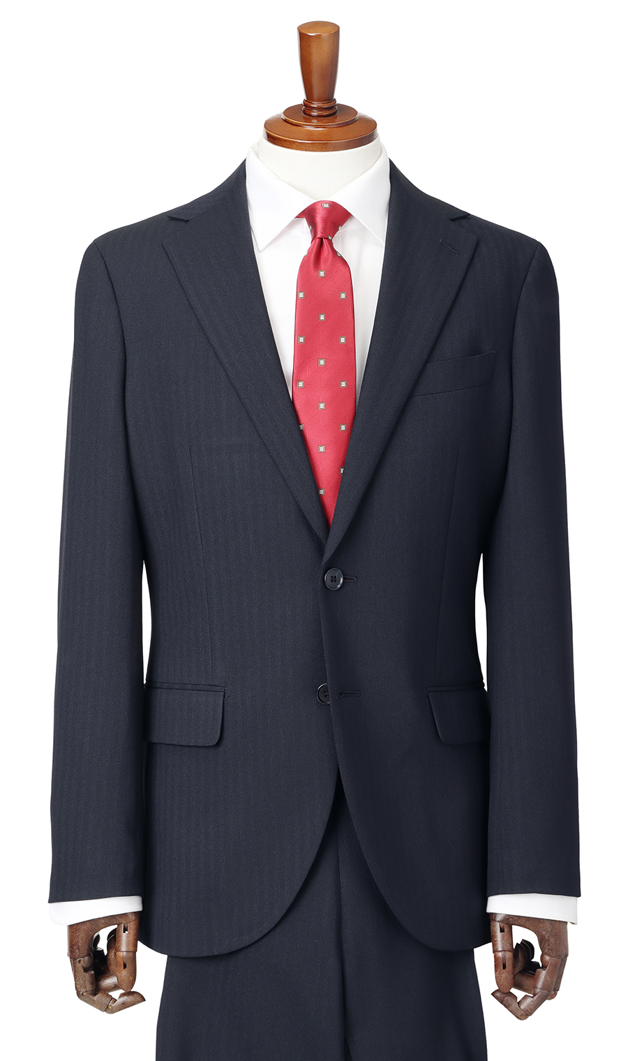 159 極美品/超希少5L〜6L◎EL.FO セットアップスーツ ウォッシャブル スタイリッシュスーツ【ウォッシャブル】【Plastics Smart