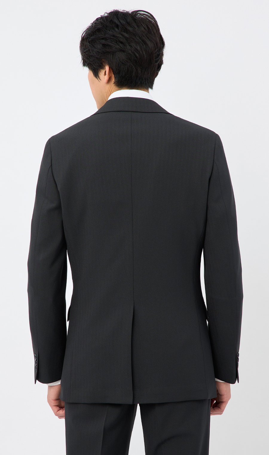 時尚套裝 【可水洗】 黑色體型:YA體 (修身型)，號數 (身高) :3號 (160cm)