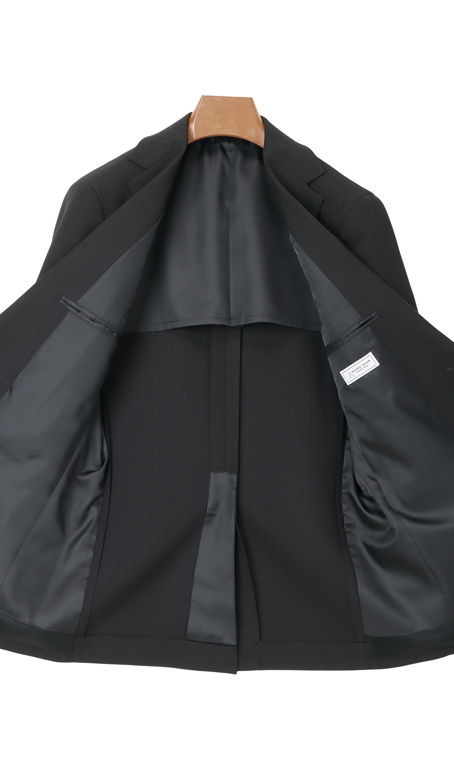 時尚套裝 【可水洗】 黑色體型:YA體 (修身型)，號數 (身高) :3號 (160cm)