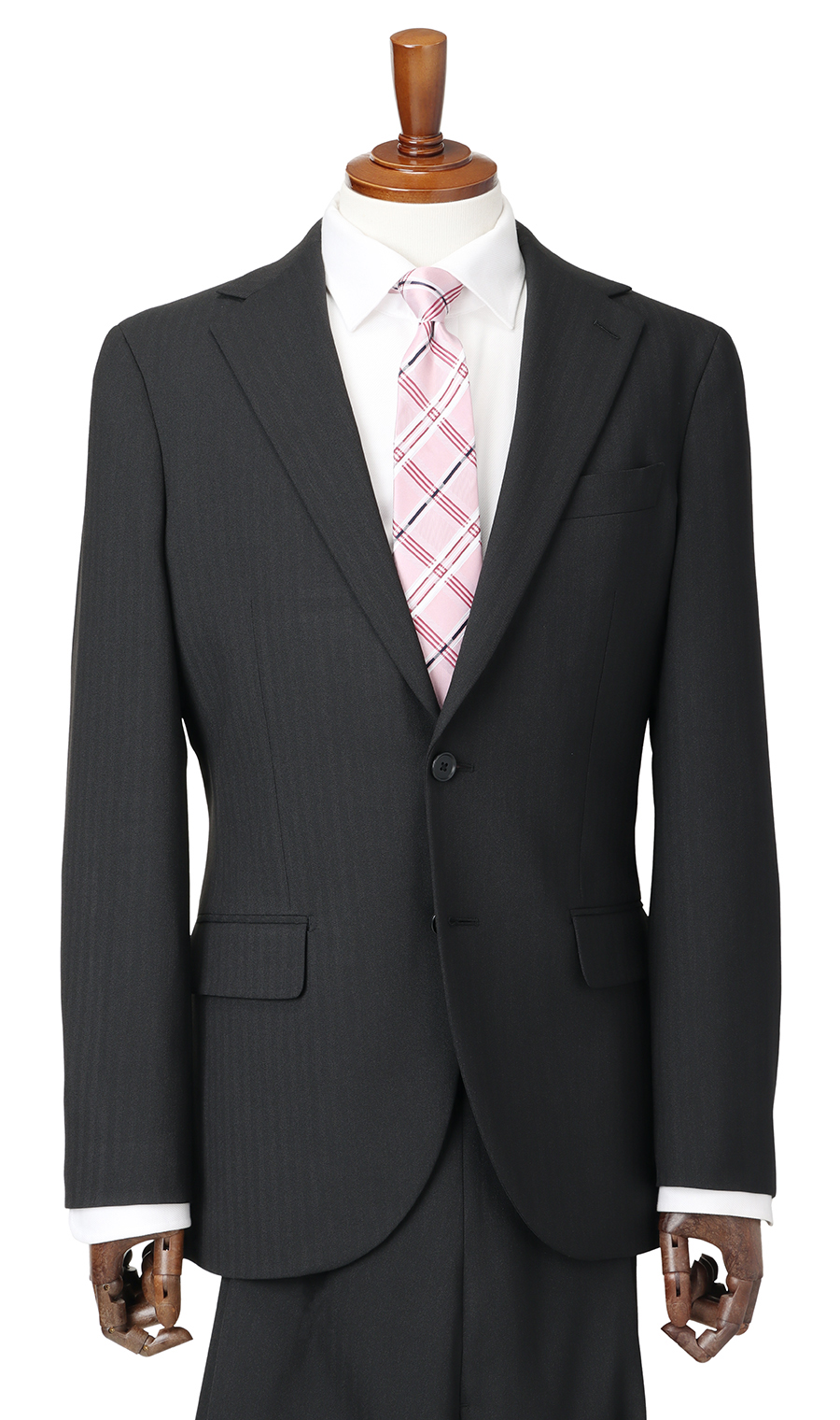 時尚套裝 【可水洗】 黑色體型:YA體 (修身型)，號數 (身高) :3號 (160cm)