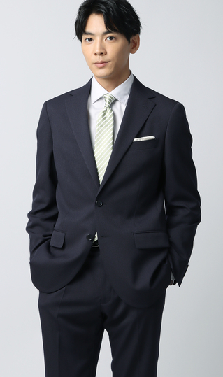 スタイリッシュスーツ【ウォッシャブル】