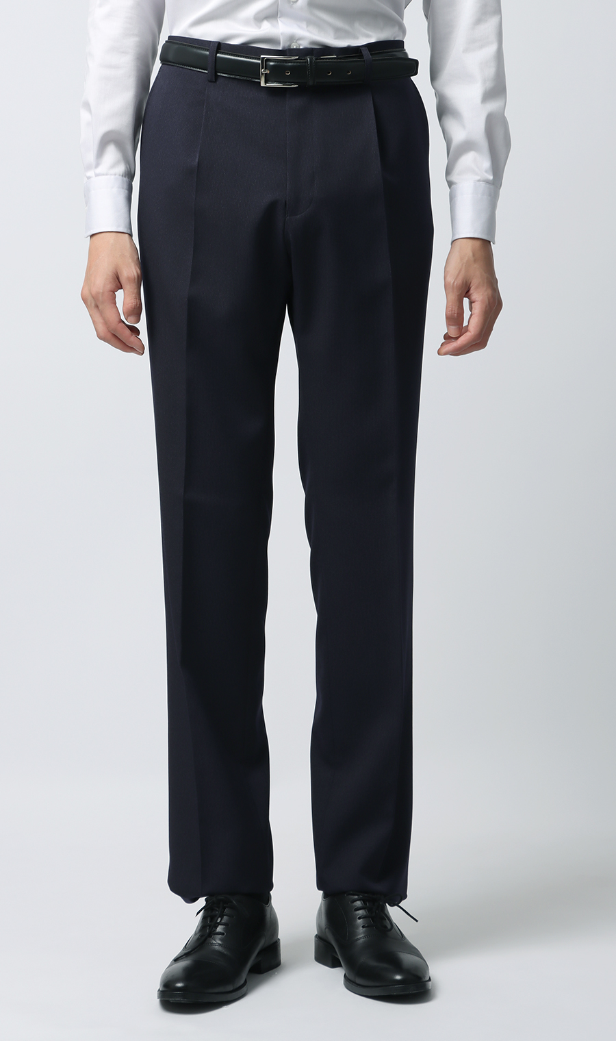 スタイリッシュスーツ【ウォッシャブル】 ネイビー 体型:YA体(スリム型),号数（身長）:3号(160cm)