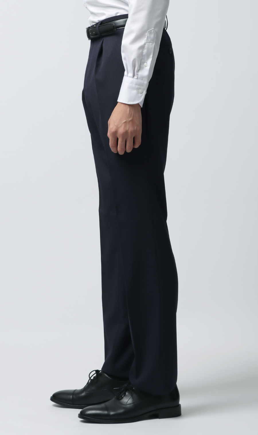 スタイリッシュスーツ【ウォッシャブル】 ネイビー 体型:YA体(スリム型),号数（身長）:3号(160cm)