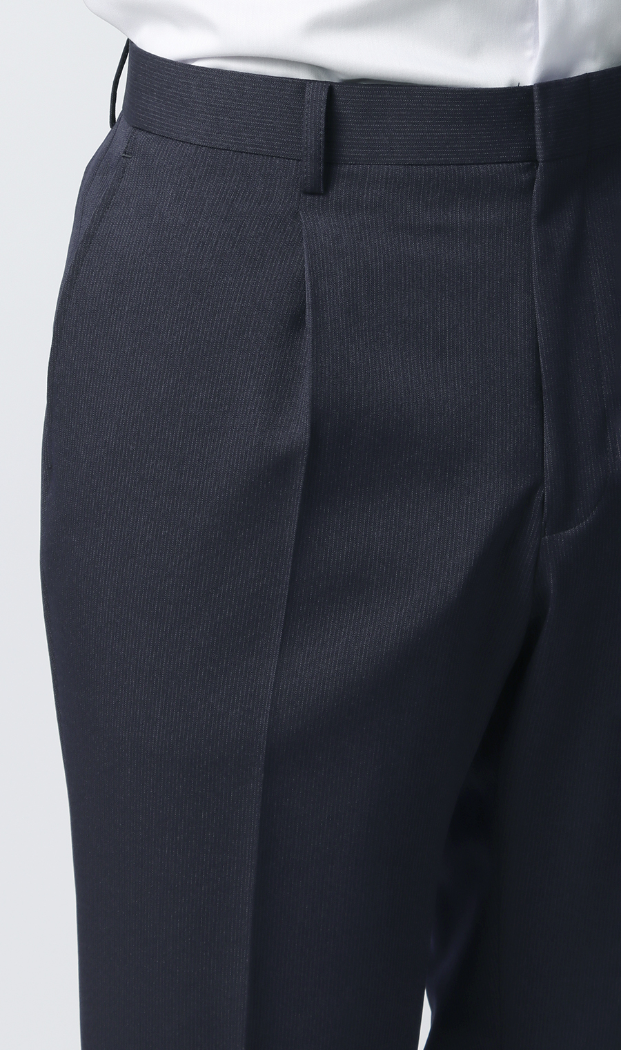 スタイリッシュスーツ【ウォッシャブル】 ネイビー 体型:YA体(スリム型),号数（身長）:3号(160cm)