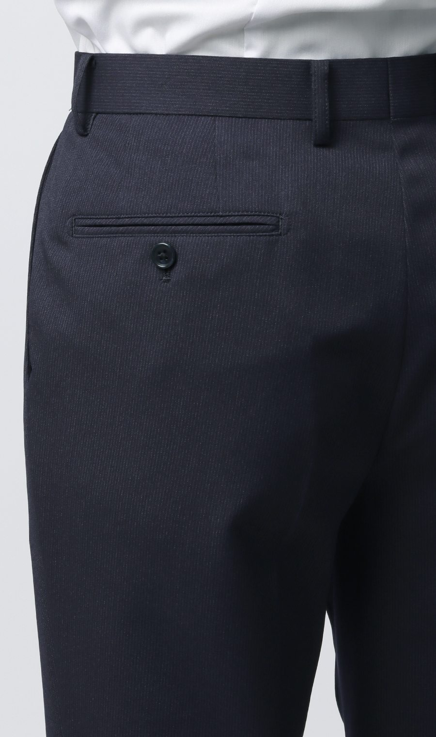 スタイリッシュスーツ【ウォッシャブル】 ネイビー 体型:YA体(スリム型),号数（身長）:3号(160cm)