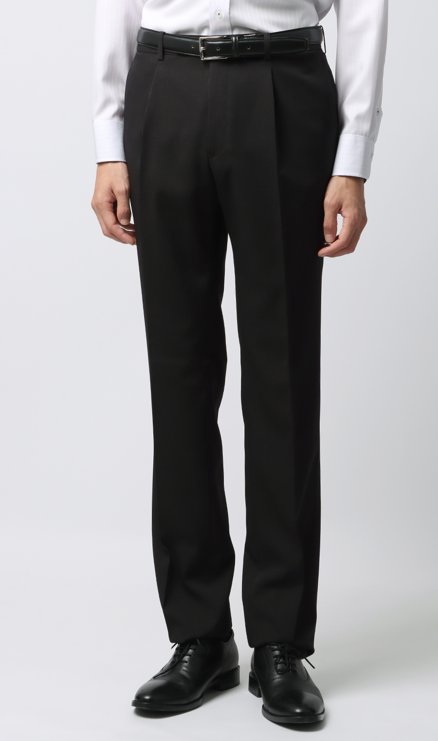 スタイリッシュスーツ【ウォッシャブル】 ブラック 体型:YA体(スリム型),号数（身長）:3号(160cm)