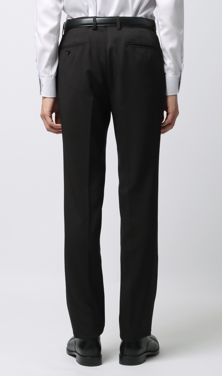 スタイリッシュスーツ【ウォッシャブル】 ブラック 体型:YA体(スリム型),号数（身長）:3号(160cm)