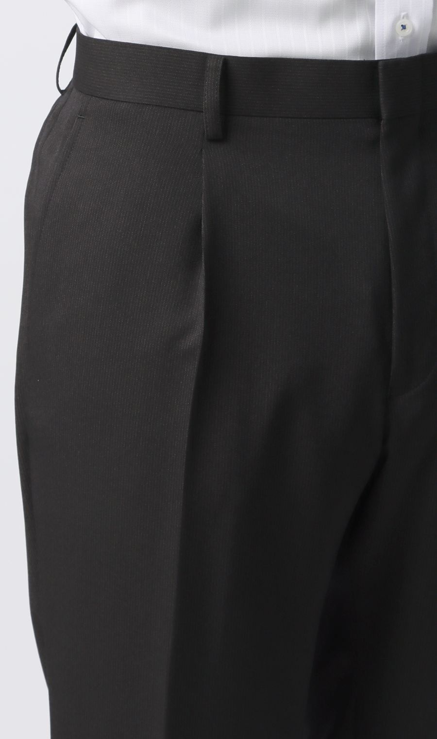 スタイリッシュスーツ【ウォッシャブル】 ブラック 体型:YA体(スリム型),号数（身長）:3号(160cm)