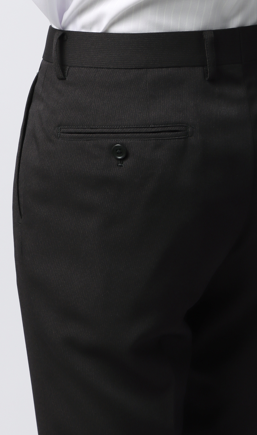 スタイリッシュスーツ【ウォッシャブル】 ブラック 体型:YA体(スリム型),号数（身長）:3号(160cm)