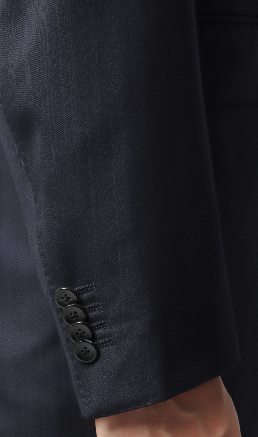 プレミアムスタイリッシュスーツ【SUPER100’ｓ Cashmere Blend】 ネイビー 体型:YA体(スリム型),号数（身長）:3号(160cm)